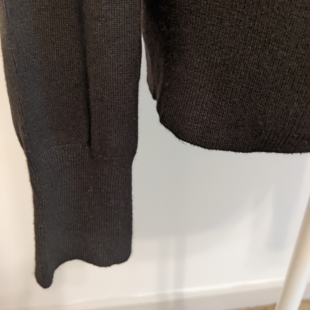 Sequined Front Sweater - Picture 3 of 8